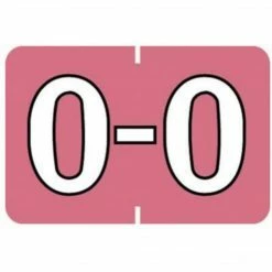 Medical Arts Press® Barkley® & Sycom® Compatible Alpha Roll Style Labels, "O"