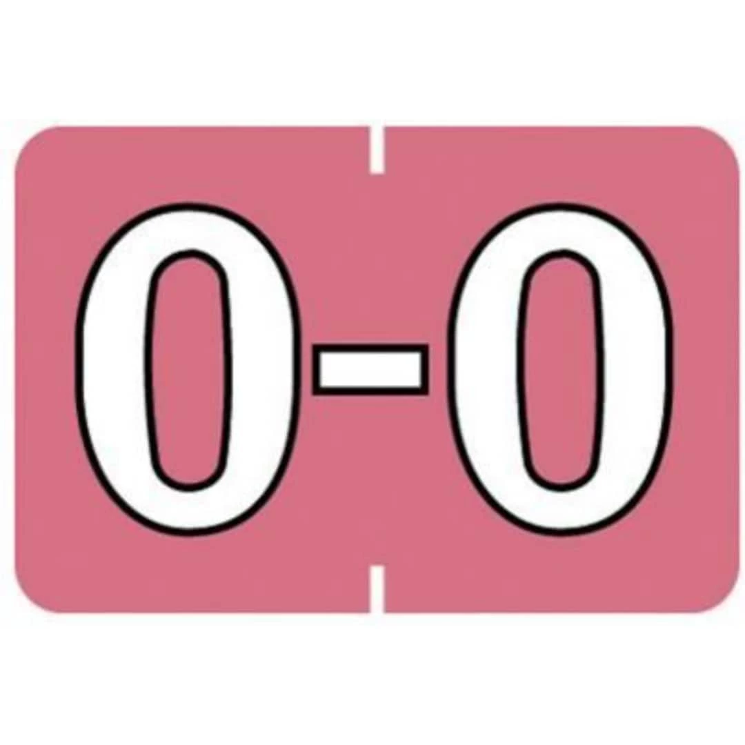 Medical Arts Press® Barkley® & Sycom® Compatible Alpha Roll Style Labels, "O"