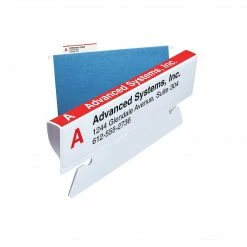 Smead Viewables Color-Coded Labels Refill Pack, White, 160/Pack (64915)