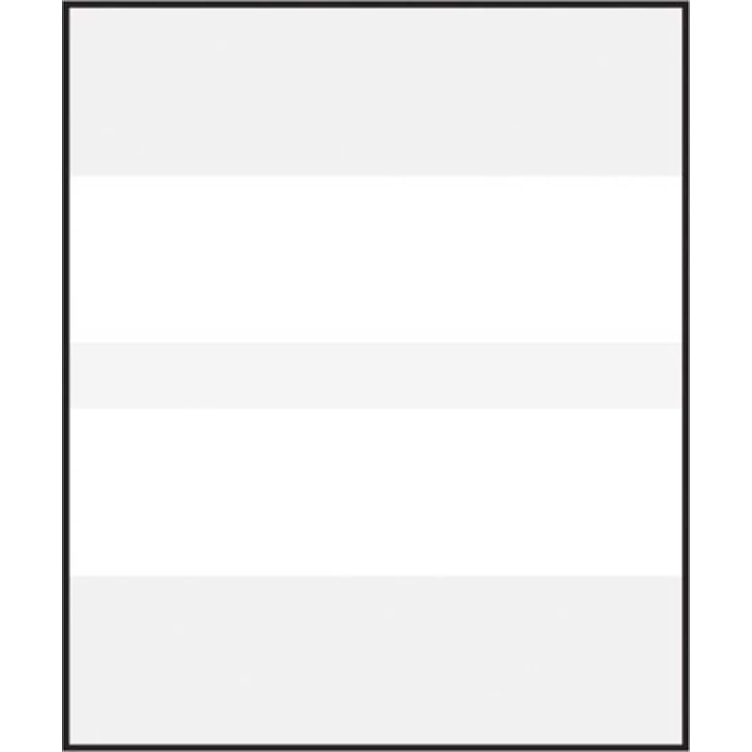 Medical Arts PressĀ® Write-On Or Type-On Divider Tabs; White