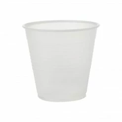 Medline Cold Cups, 5 Oz., Translucent, 2500/Carton (NON03005)