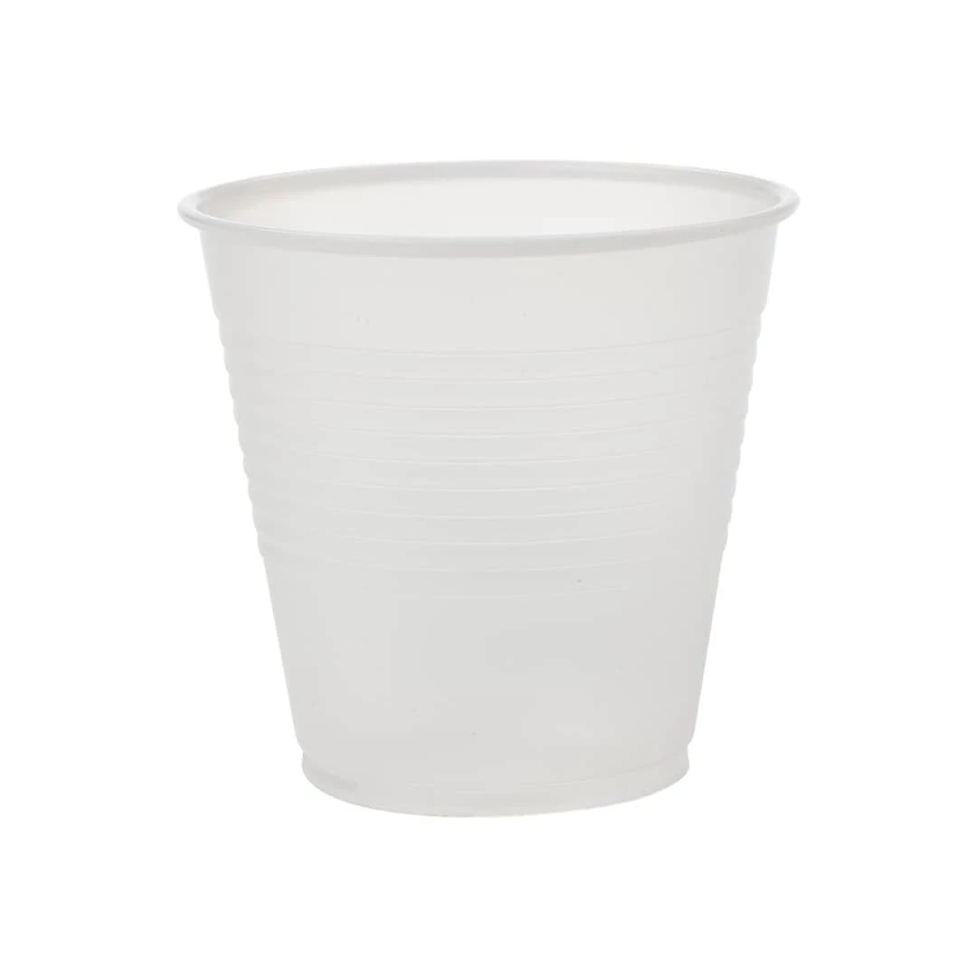 Medline Cold Cups, 5 Oz., Translucent, 2500/Carton (NON03005)