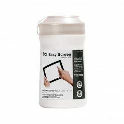Easy Screen Cleaning Wipes, 70/Pack (P03672)