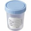 Kendall Sterile Specimen Cups; Green Cap, Integrity Seal, 4 Oz.