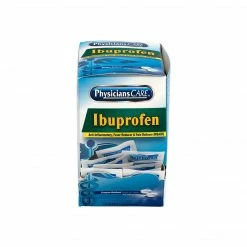 PhysiciansCare Physicians Care 200mg Ibuprofen Pain Reliever Tablet, 2/Packet, 125 Packets/Box (90109)