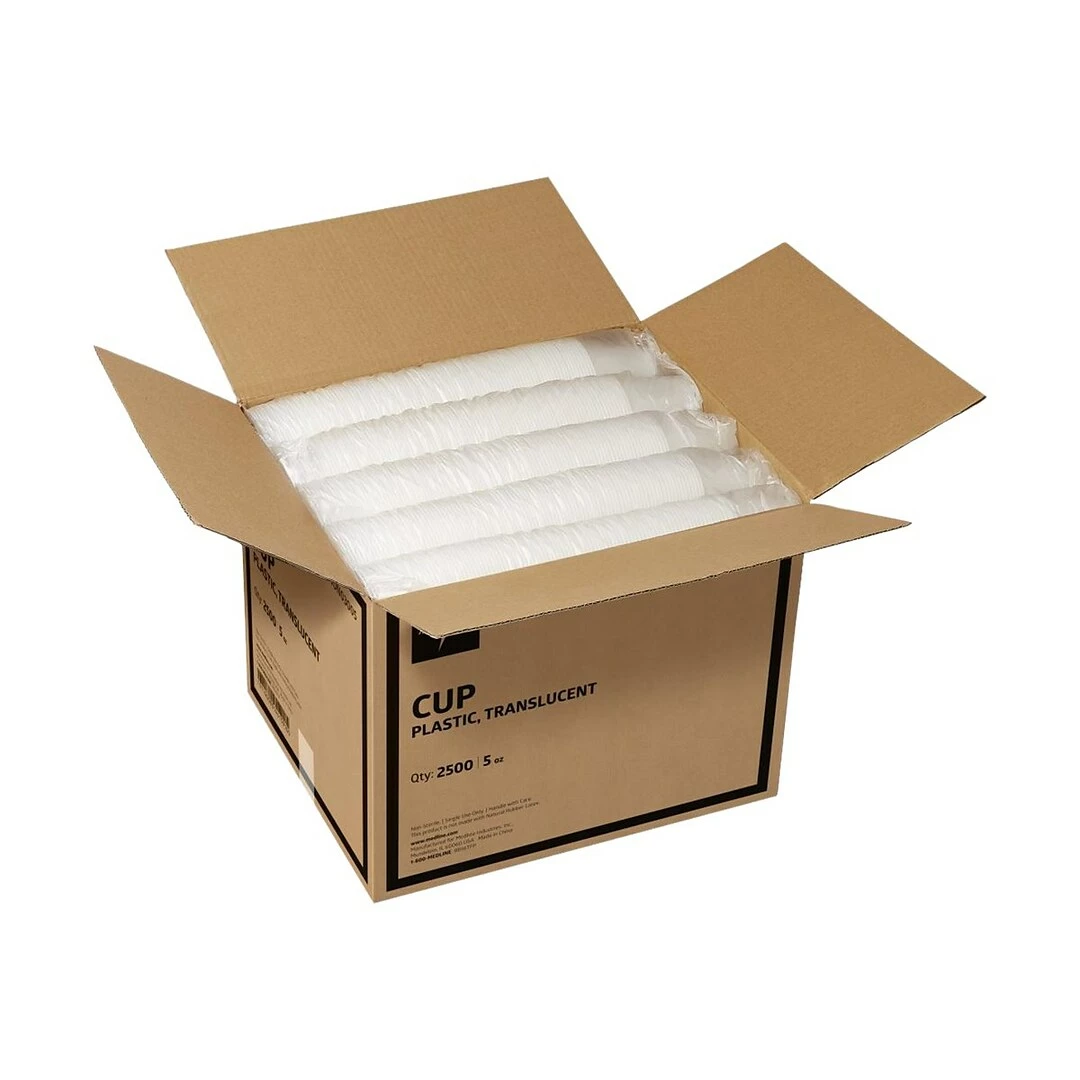 Medline Cold Cups, 5 Oz., Translucent, 2500/Carton (NON03005) - Image 4