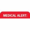 Medical Arts Press® Chart Alert Medical Labels, See Health History, Red, 0.875 X 1.5 Inch, 500 Labels