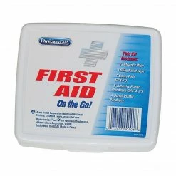 First Aid Only 13 Pc. First Aid Kit For 1 Person (90101)