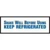 Medical Arts Press® Veterinary Medication Instruction Labels, Shake Well/Keep Refrigerated, White, 1/2x1-1/2", 500 Lbls