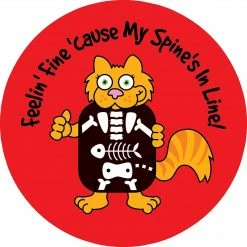 Medical Arts Press® Chiropractor Stickers, Dog