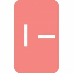 Medical Arts Press® Smead® Alpha-Z® Compatible Alpha Sheet Labels, Letter I