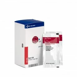 First Aid Only SmartCompliance Gel Refill Burn Dressing, 3.5 Gm, 6/Box (FAE-7006)