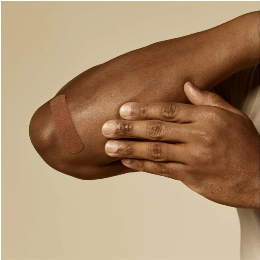 Band-Aid Brand OurTone Adhesive Bandages, BR55, 30 Count - Image 3