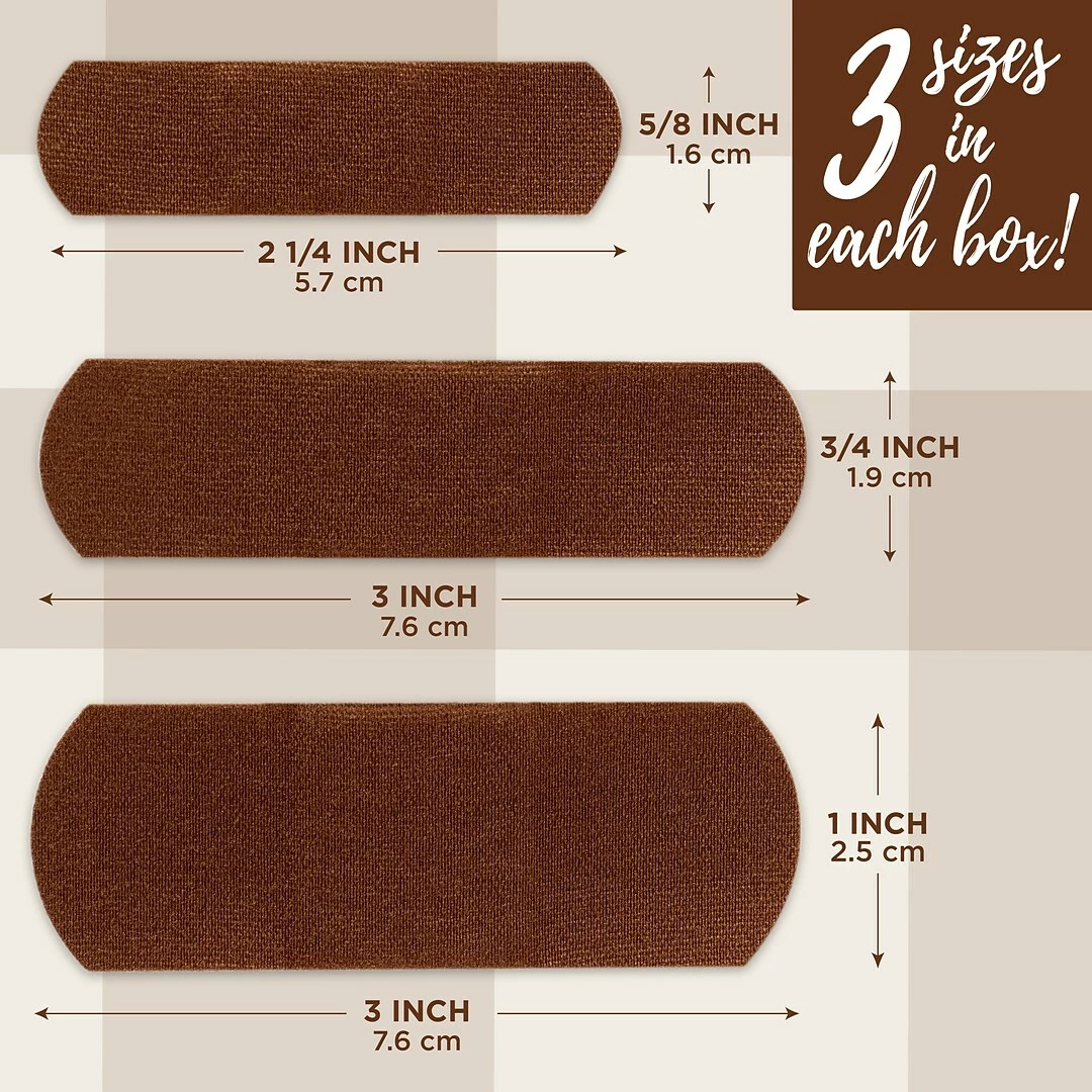 Band-Aid Brand OurTone Adhesive Bandages, BR55, 30 Count - Image 4