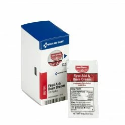 First Aid Only SmartCompliance First Aid Burn Cream, 10/Box (FAE-7011)