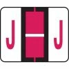 Medical Arts Press® TAB® Products Compatible Alpha Sheet Style Labels, Letter J