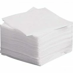 Medline Deluxe Dry Washcloths; 12-1/2x13"
