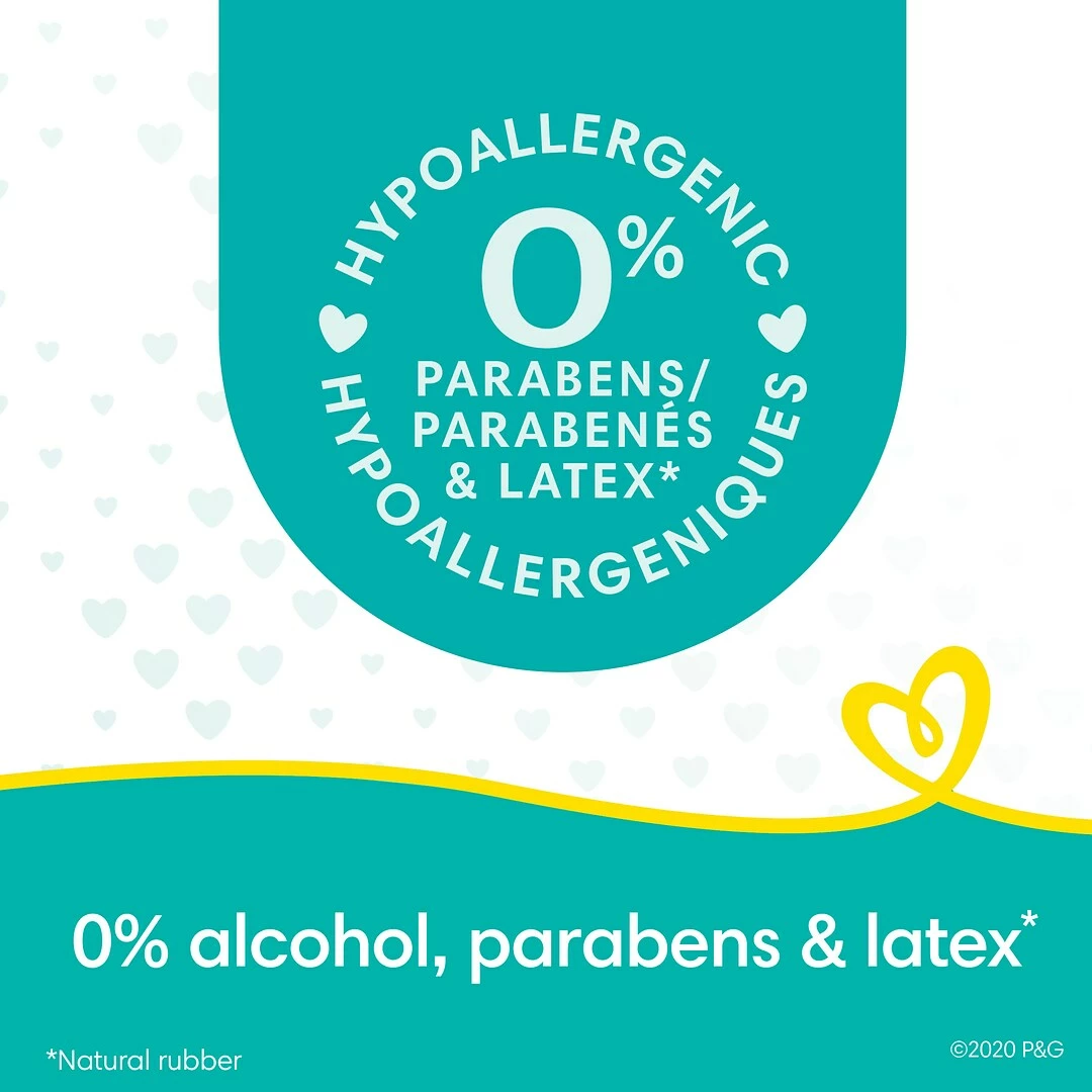 Pampers Baby Wipes, Baby Fresh Scented, 7 Pop-Top Packs, 504 Count (75473) - Image 5