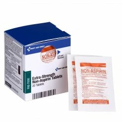 SmartCompliance First Aid OnlyĀ® PhysiciansCareĀ® Extra-Strength Non-Aspirin (Acetaminophen), 500 Mg, 2 Tablets/Packet, 10 Packets/Box (FAE-7008)