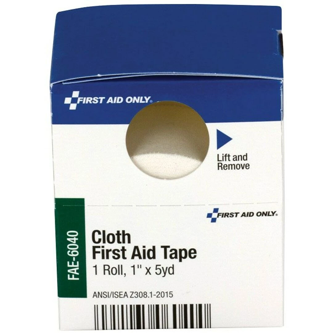 First Aid Only® SmartCompliance™ Refill Cloth First Aid Tape, 1"X 5 Yd. (FAE-6040) - Image 2