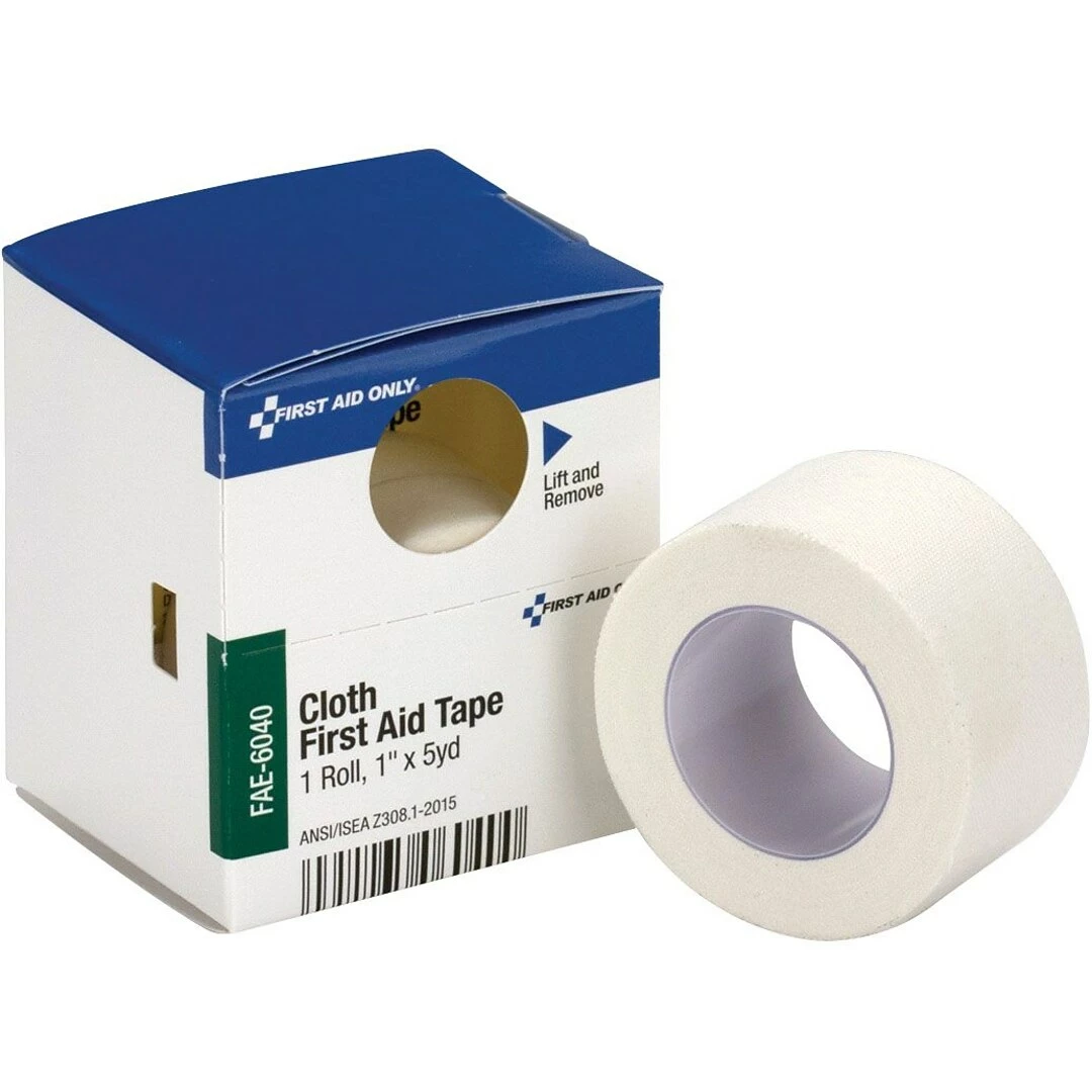 First Aid Only® SmartCompliance™ Refill Cloth First Aid Tape, 1"X 5 Yd. (FAE-6040) - Image 3