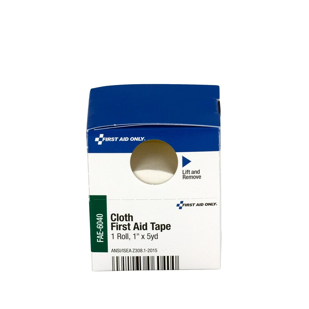 First Aid Only® SmartCompliance™ Refill Cloth First Aid Tape, 1"X 5 Yd. (FAE-6040) - Image 4