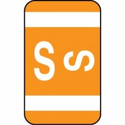 Medical Arts Press® Smead® Alpha-Z® Compatible Alpha Sheet Labels, "S"