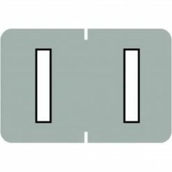 Medical Arts Press® Barkley® & Sycom® Compatible Alpha Roll Style Labels, "I"