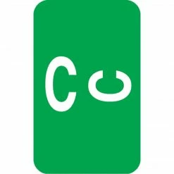 Medical Arts Press® Smead® Alpha-Z® Compatible Alpha Sheet Labels, "C"