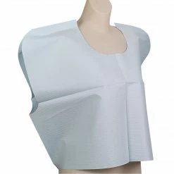 TIDI® Tissue/Poly/Tissue Exam Cape; 30" X 21"
