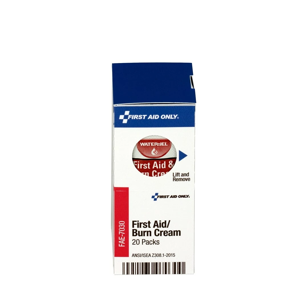 First Aid Only® SmartCompliance® Refill Burn Cream, 10/Box (FAE-7030) - Image 2