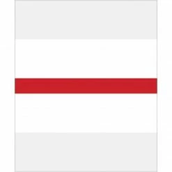 Medical Arts Press® Write-On Or Type-On Divider Tabs, Red