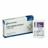 First Aid Only Triple Antibiotic Ointment, 0.02 Oz., 12/Box 12-001