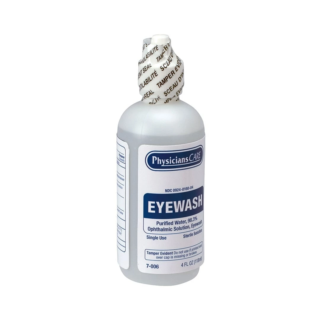 First Aid Only® PhysiciansCare® SmartCompliance® Refill Eyewash, 4 Oz. (FAE-7016)