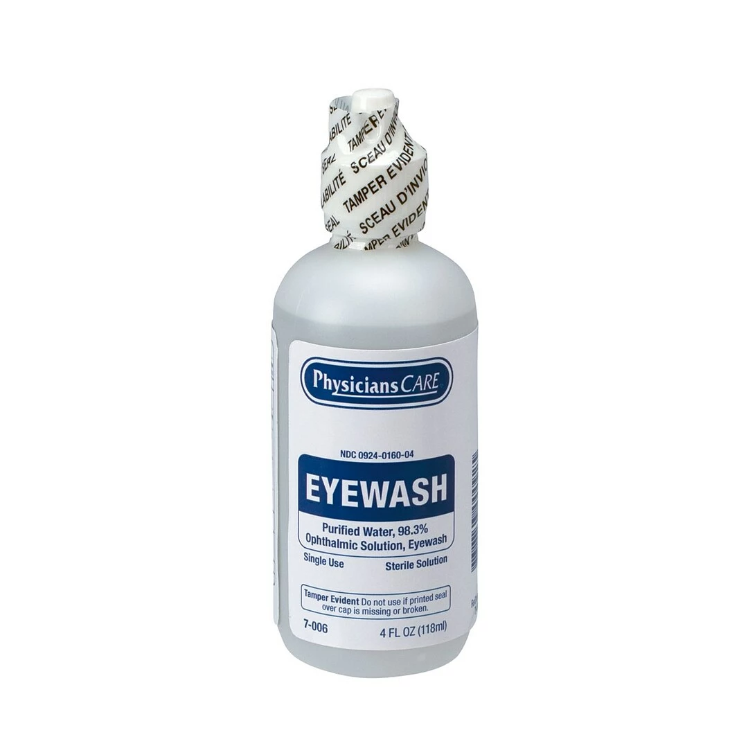 First Aid Only® PhysiciansCare® SmartCompliance® Refill Eyewash, 4 Oz. (FAE-7016) - Image 2