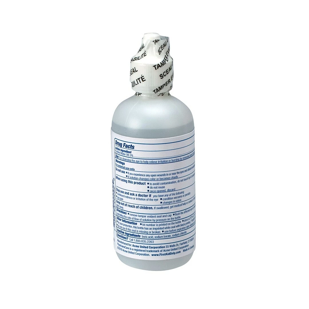 First Aid Only® PhysiciansCare® SmartCompliance® Refill Eyewash, 4 Oz. (FAE-7016) - Image 3