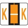 Medical Arts Press® TAB® Products Compatible Alpha Roll Labels, Letter K