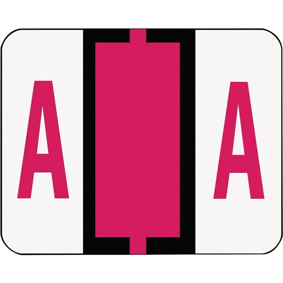 Medical Arts Press® TAB® Products Compatible Alpha Binder Sheet Style Labels, Letter E