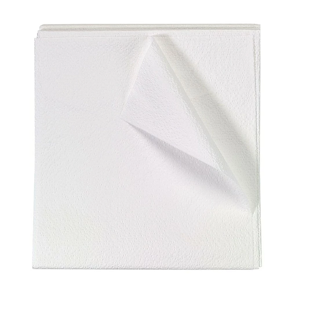 TIDI® Choice™ 2-Ply Drape Sheet; 36 X 48"