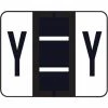 Medical Arts Press® TAB® Products Compatible Alpha Roll Labels, Letter Y