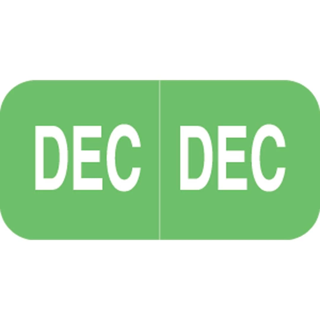 Medical Arts Press® Smead® Compatible Month Labels; November